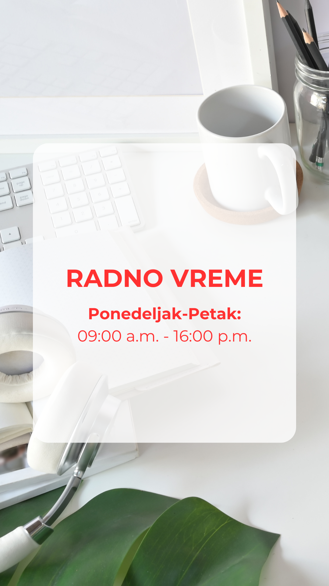 Radno vreme kancelarije
